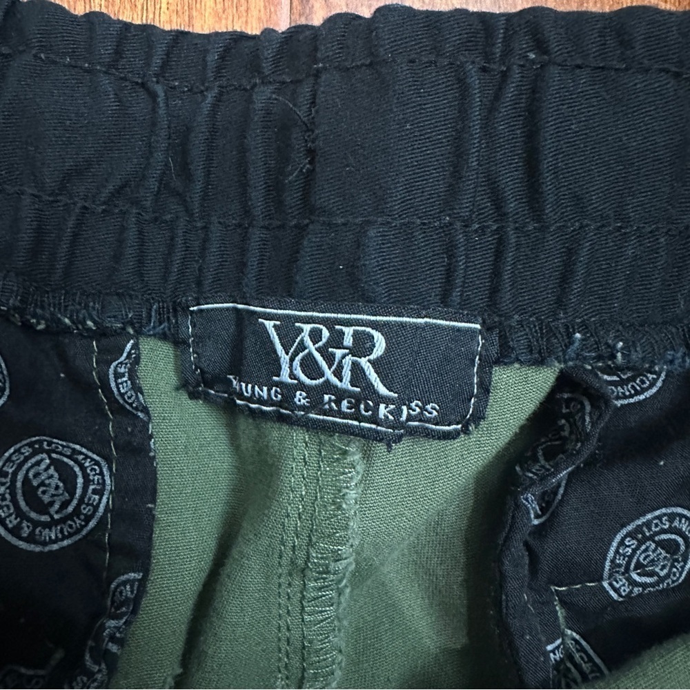 Young And Reckless Pants Drawstring - Picture 6 of 13